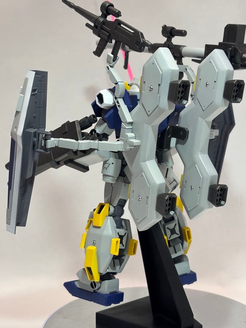 HG 機動戦士ガンダムサンダーボルト　ブルG塗装完成品