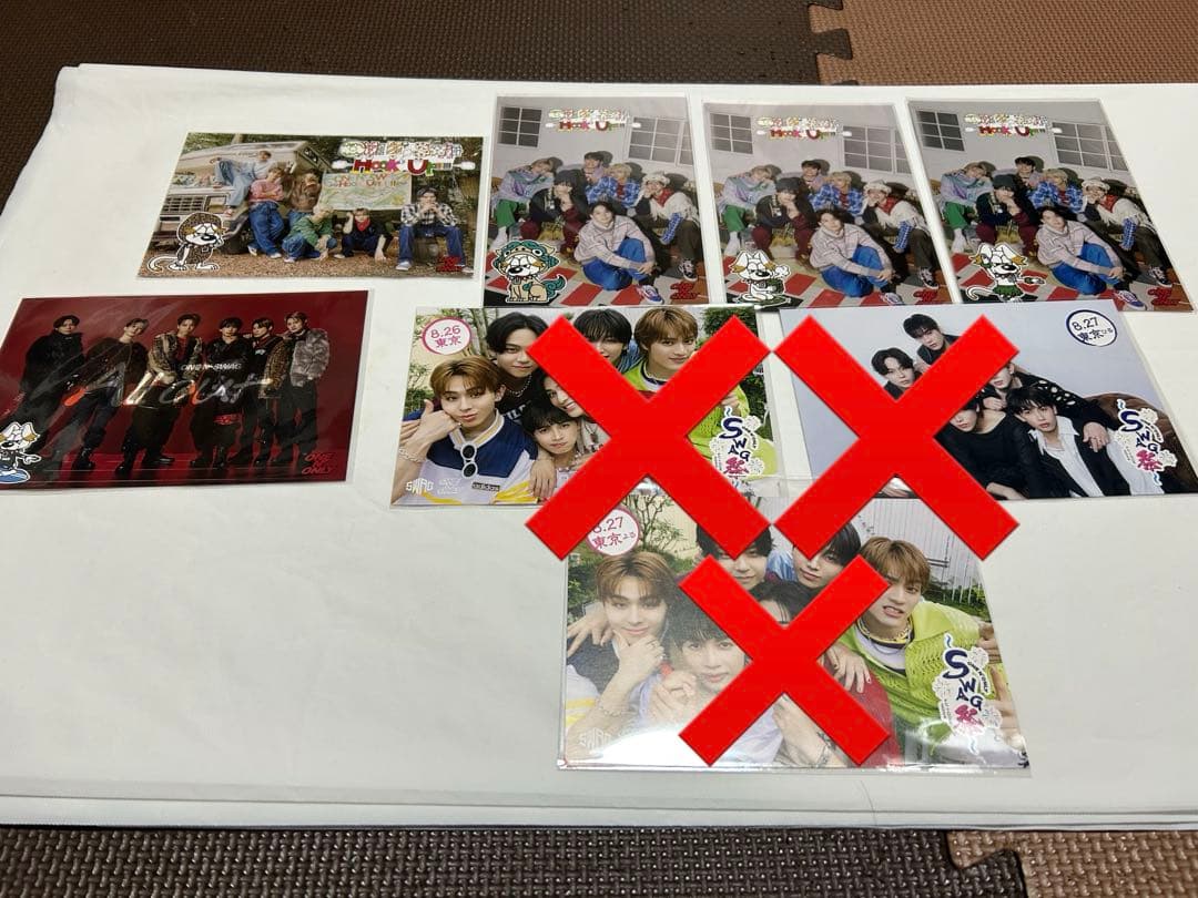 ONE N' ONLY ポストカード