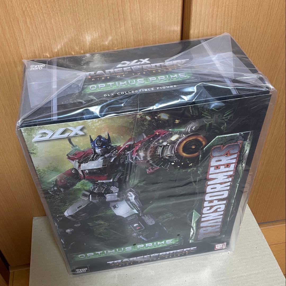 トランスフォーマー DLX オプティマスプライム ビースト覚醒