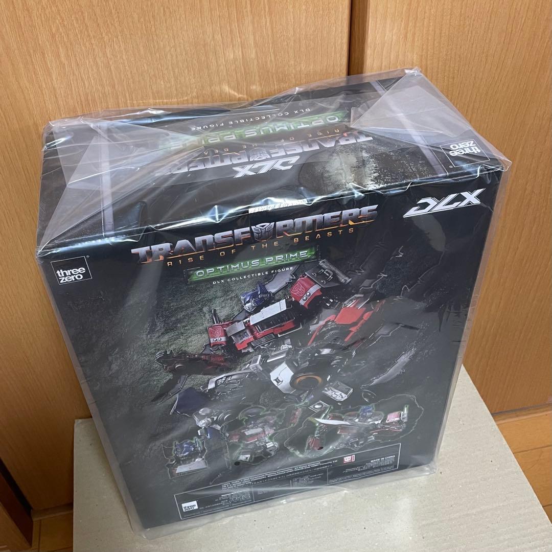 トランスフォーマー DLX オプティマスプライム ビースト覚醒