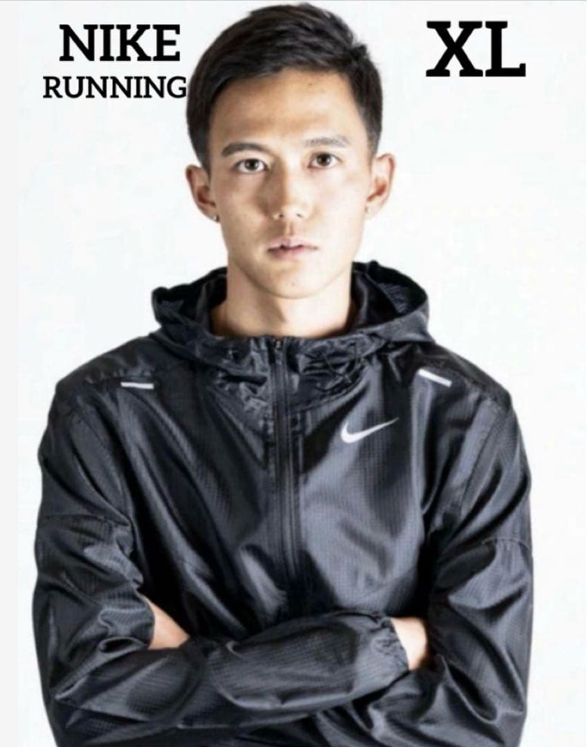 ナイキ大迫傑着用NIKE RUNNING XLサイズ メンズ ウインドランナー