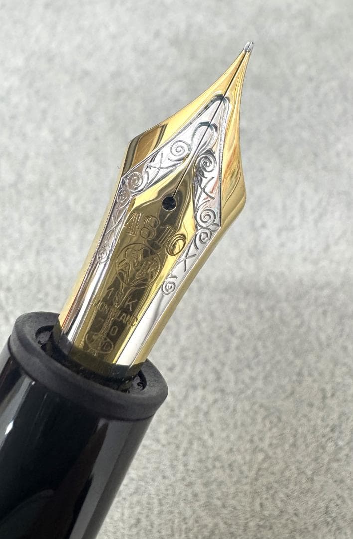 ★極美品★モンブラン万年筆マイスターシュテュック　N0.149　ペン先18K