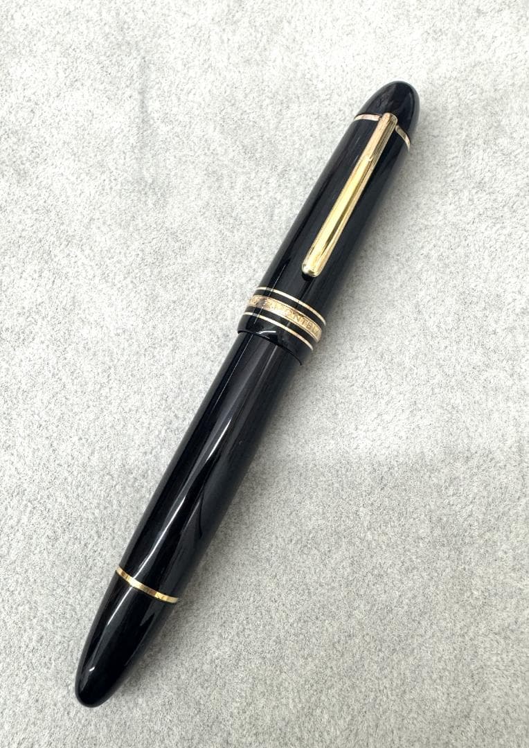 ★極美品★モンブラン万年筆マイスターシュテュック　N0.149　ペン先18K