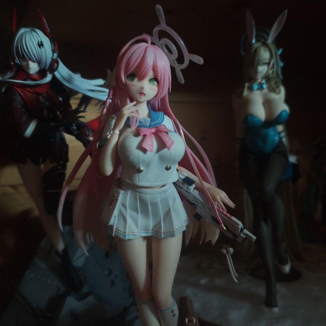 ブルーアーカイブ　ハナコ　1/7 完成品フィギュア　制服verのみ