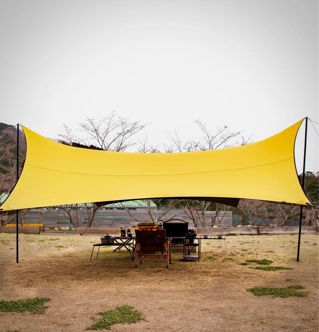 【新品未使用】MAC ONE ヘキサタープ L /ラバラバギアクラブ