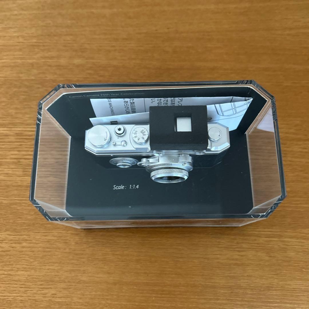 Canon キャノン　ハンザ　75周年記念　ミニチュアレプリカ　非売品