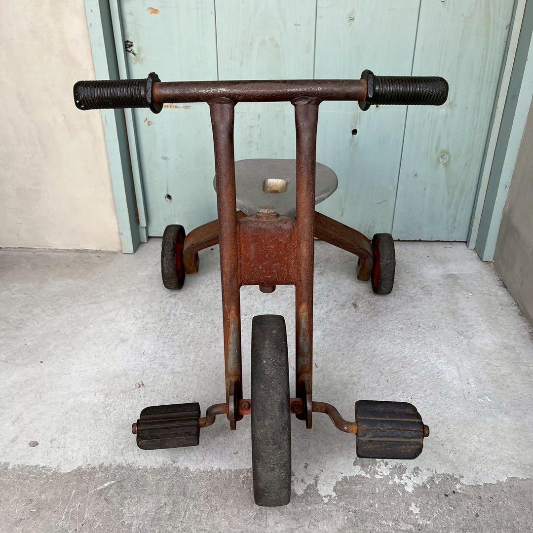 【USA vintage】50-60s キッズ　三輪車　アメリカ　レトロ