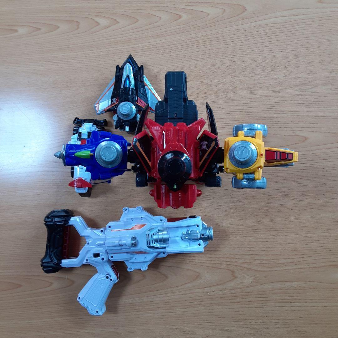 グットクルカイザー　VSX ルパン　パト　レンジャー　ロボ　ロボット　戦隊　DX