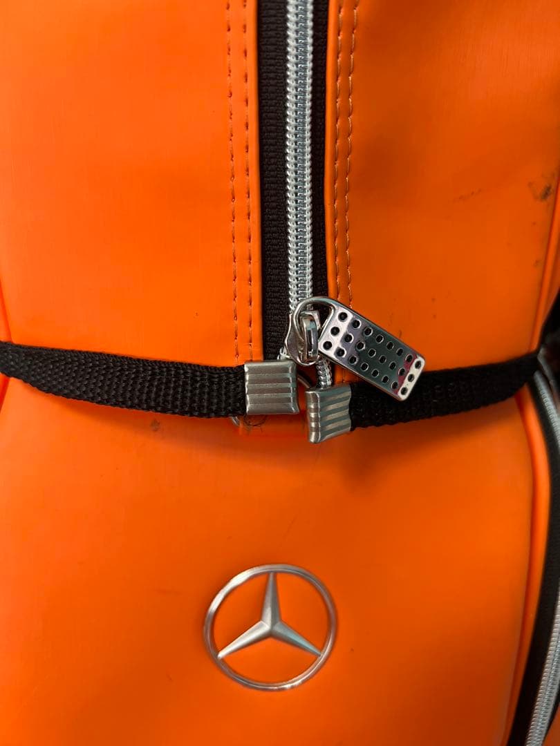 SUKE 　Titleist オレンジ キャディバッグ メルセデス・ベンツ