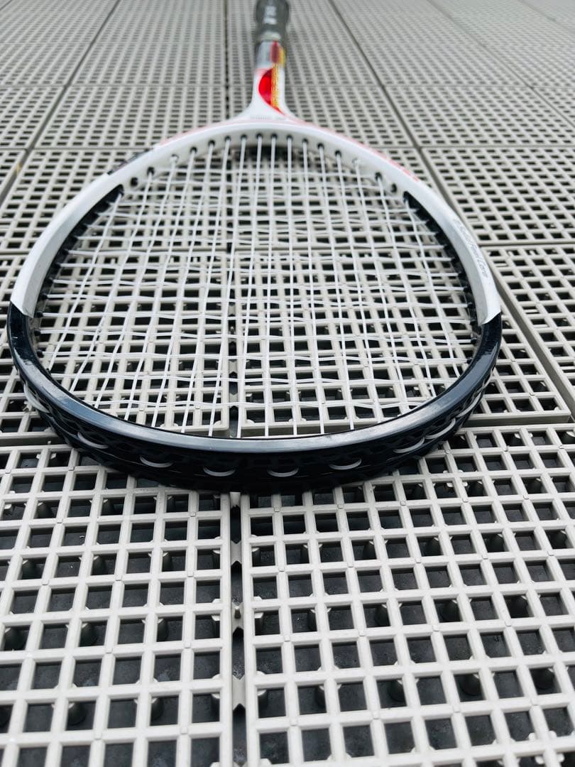 ソフトテニス　ラケット　ナノフォース