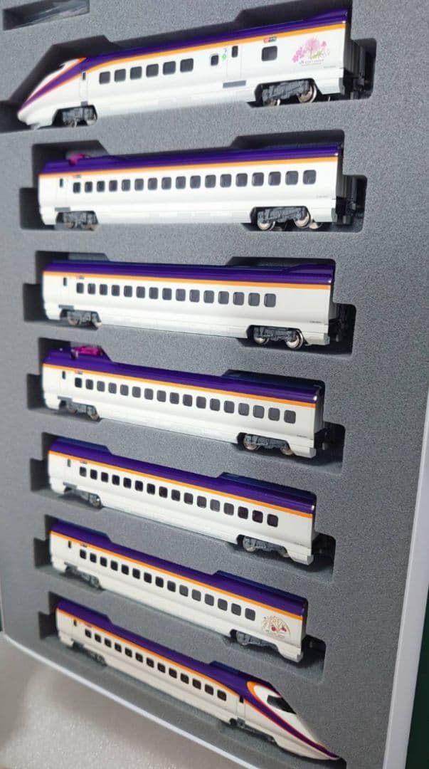 JR E3系2000番台 山形新幹線 つばさ 新塗装 10‐1255　 本文必ず