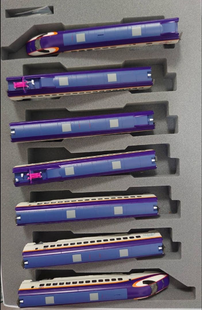 JR E3系2000番台 山形新幹線 つばさ 新塗装 10‐1255　 本文必ず