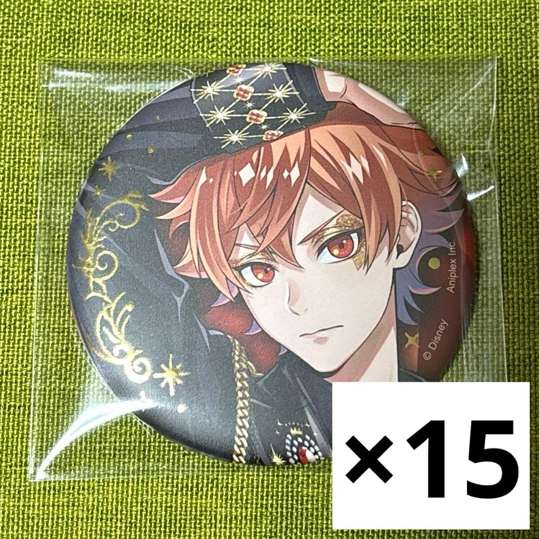 ツイステ　エース・トラッポラ　ブレジュ　缶バッジ