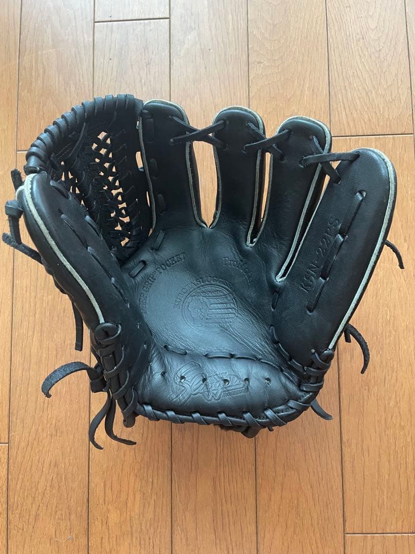 久保田スラッガー　軟式グラブ　内野用