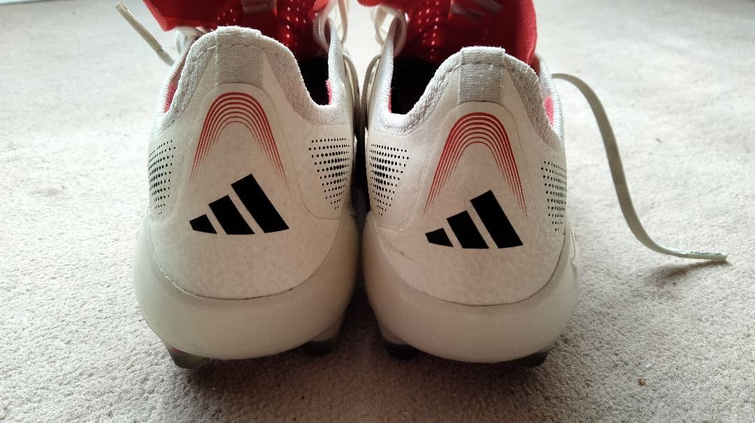 adidas Predator Elite AG 26cm ホワイト/レッド