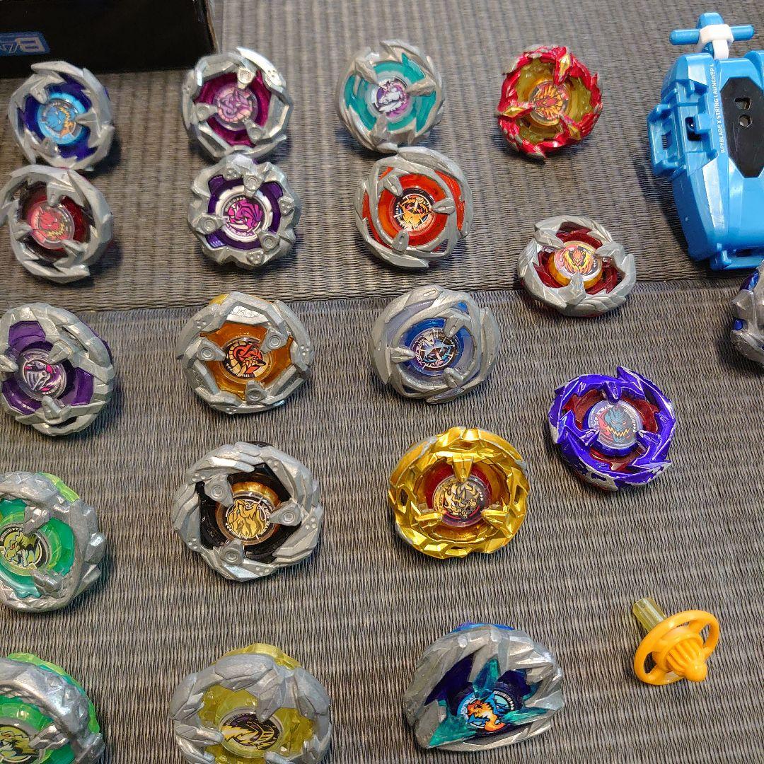 ベイブレードX、 バトルセット 多色