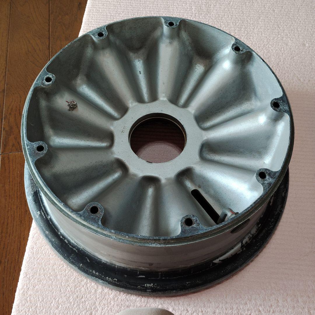◎超超希少品◎　航空機部品YS-11のホイール1個　マニア向け