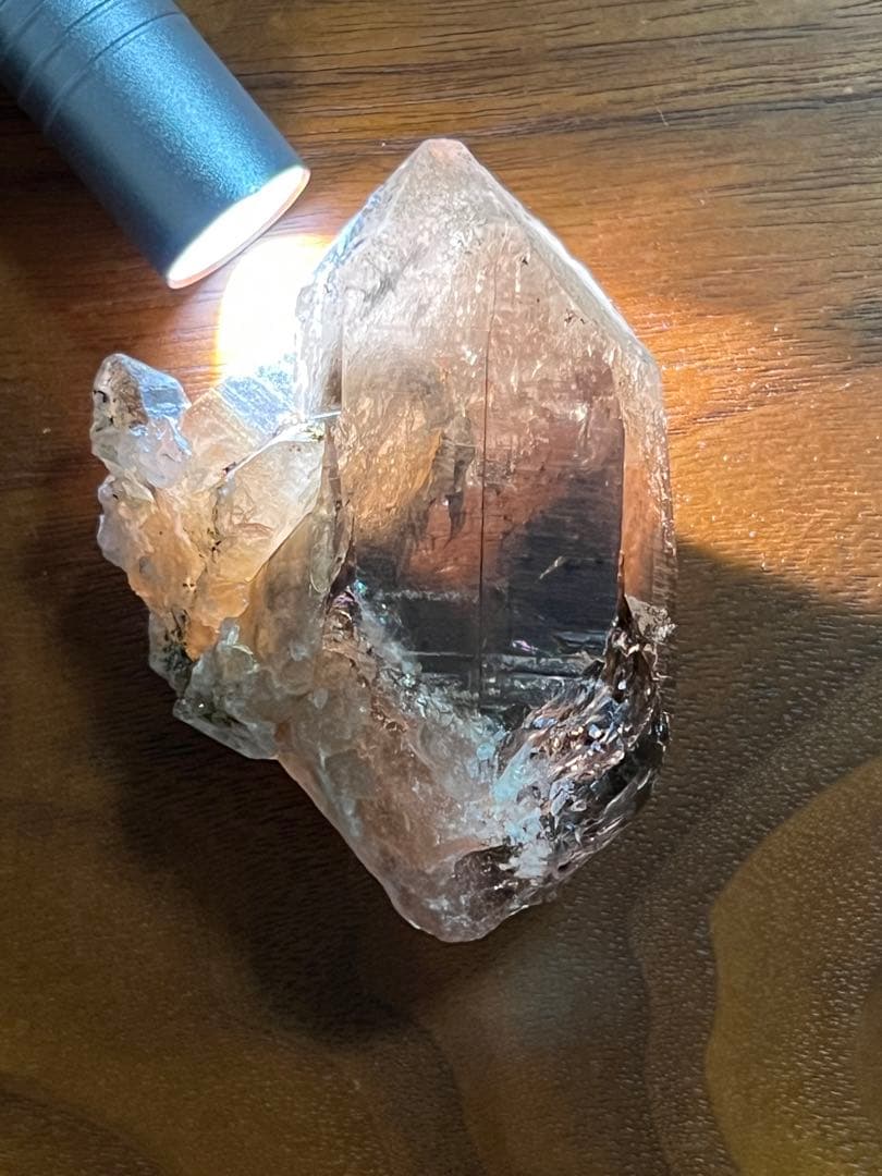 ヒマラヤ ネパール ガウリシャンカール産 スモーキークォーツ 原石　100g