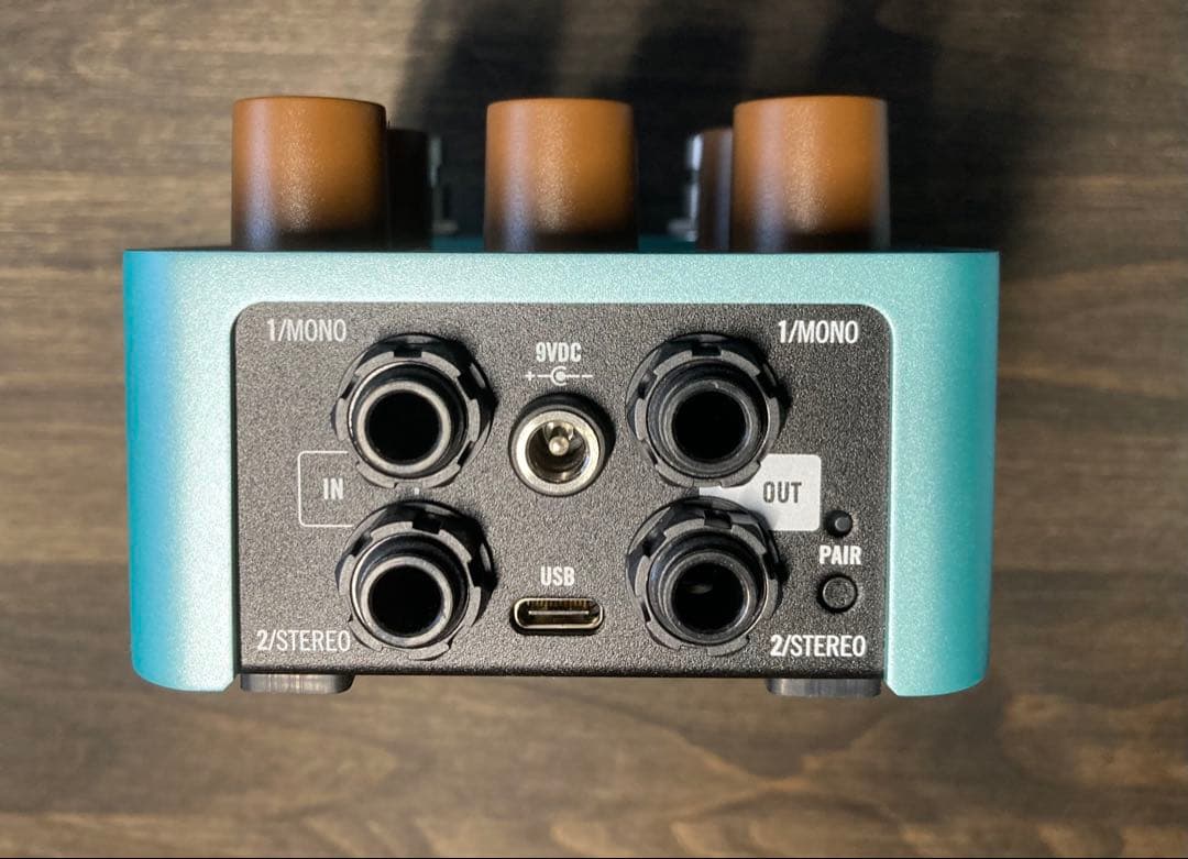 ギター Del-Verb Ambience Companion