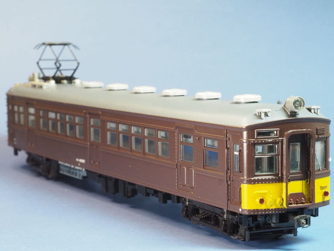 HO KATO クモハ40 宇部線風 室内灯付