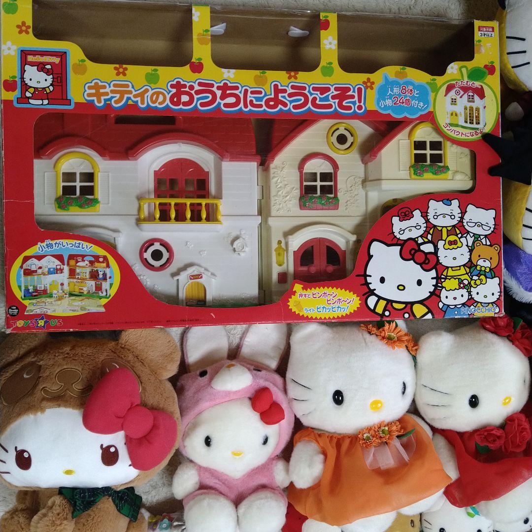 サンリオ　ハローキティまとめ売り　ぬいぐるみ　マスコット　歴代グッズセット