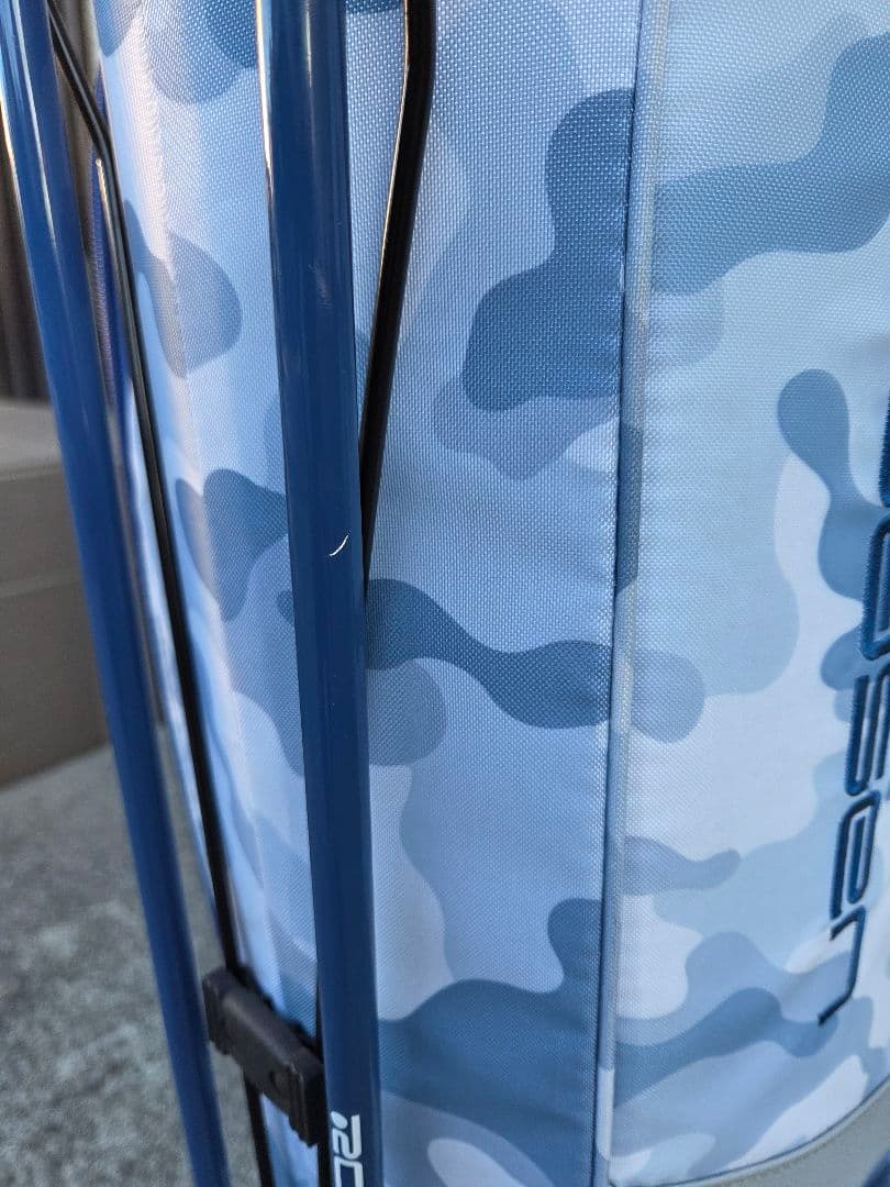 【51】Rosasen【ロサーセン】 迷彩キャディバッグ