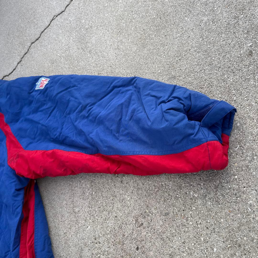NFL Reebok New York Giants チームロゴ アウター 中綿