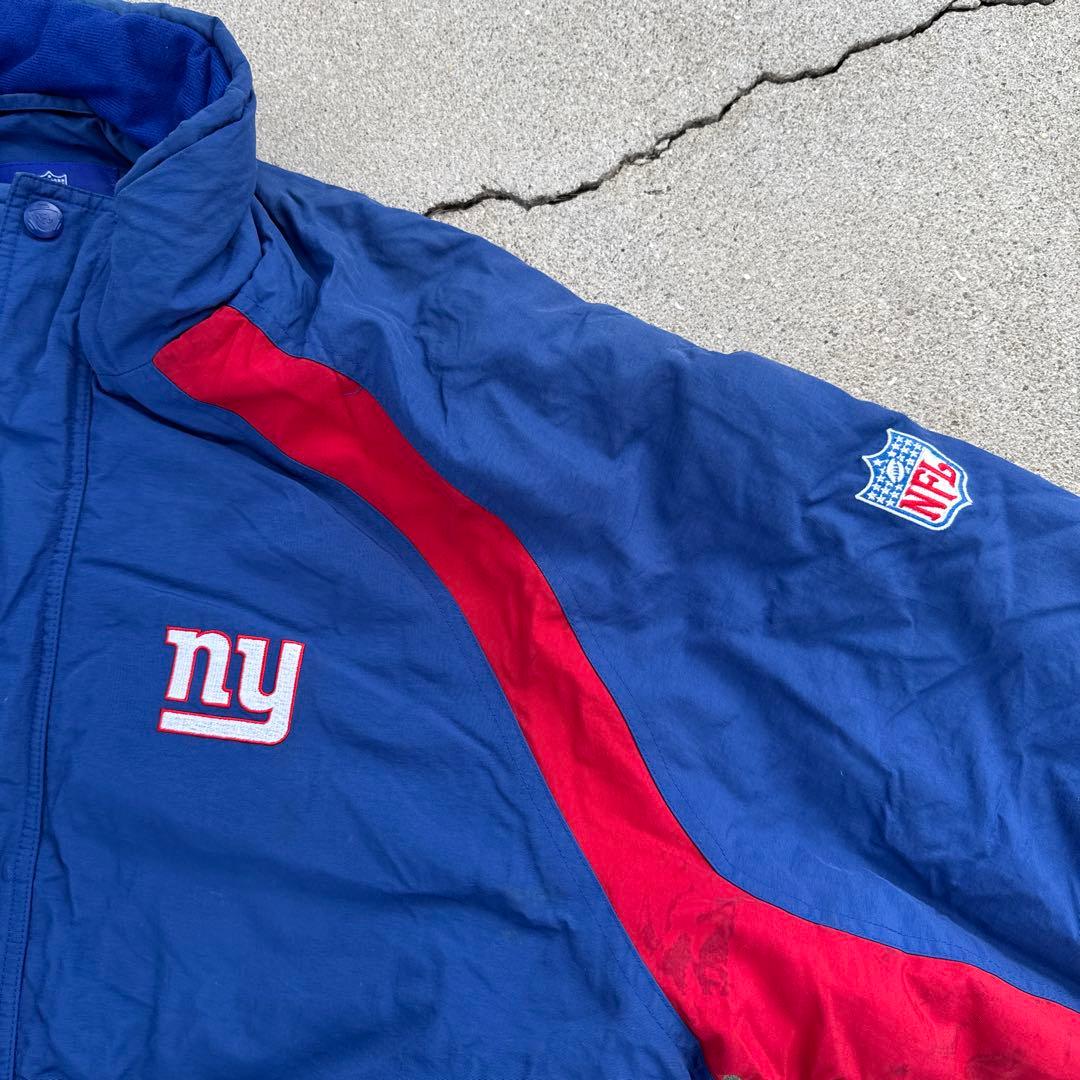 NFL Reebok New York Giants チームロゴ アウター 中綿