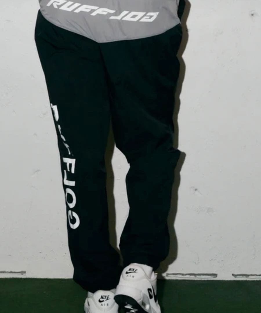 メンズウェア RUFFLOG RACING LOGO WIDE TRAINING PANTS