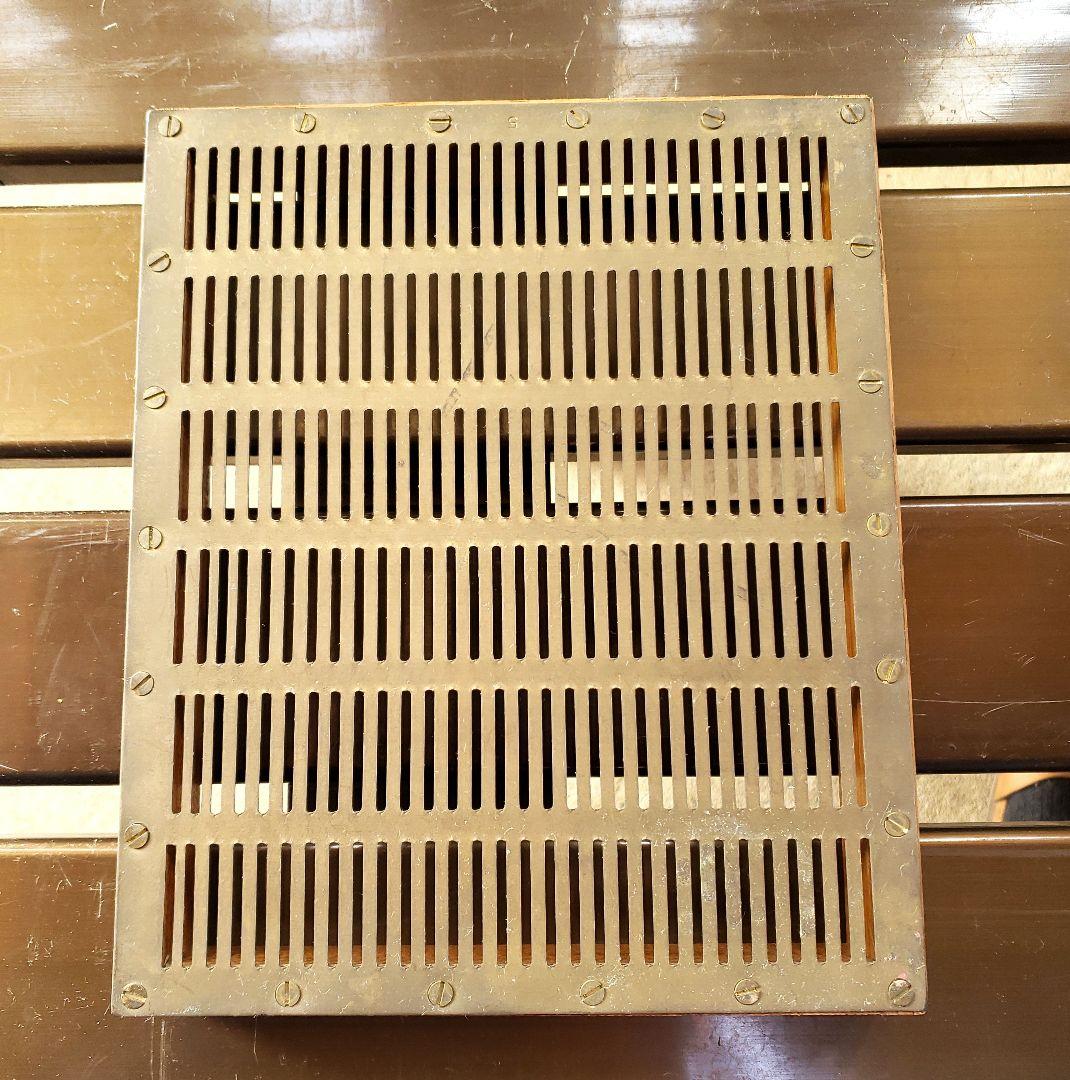 レトロ 木製枠 真鍮網 手篩い 7種set