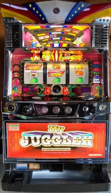 なはは　マイジャグラーⅢKD　不要機ボリューム調整付