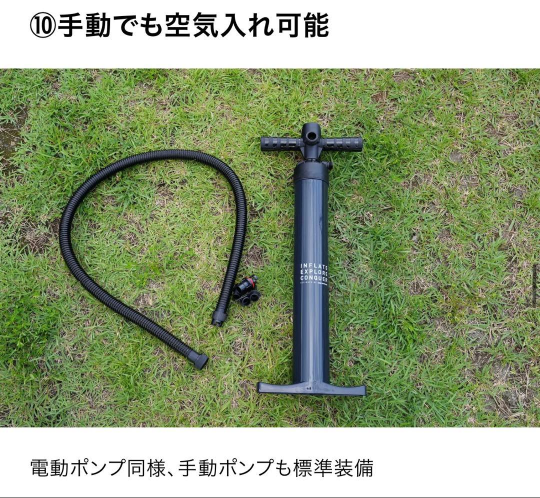 新品未開封‼️makuake売り切れ品‼️KZMエアテント✨2ルームテント✨