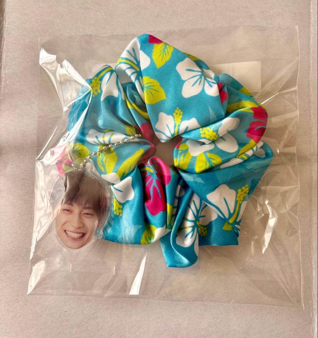 【FC会員限定】超特急☆アロハ☆ 高松アロハ25thアロサウルス　シュシュセット