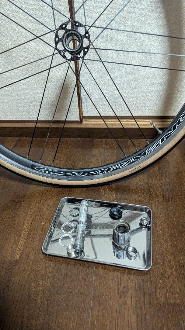 カンパニョーロ　zonda c17シマノフリー　前後セット