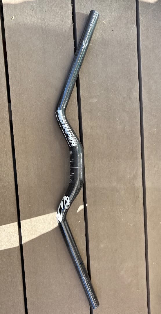 Answer PROTAPER カーボン　660mm幅にカット