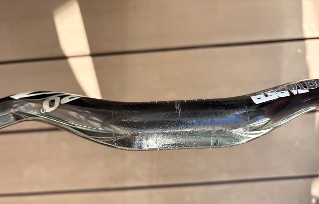 Answer PROTAPER カーボン　660mm幅にカット