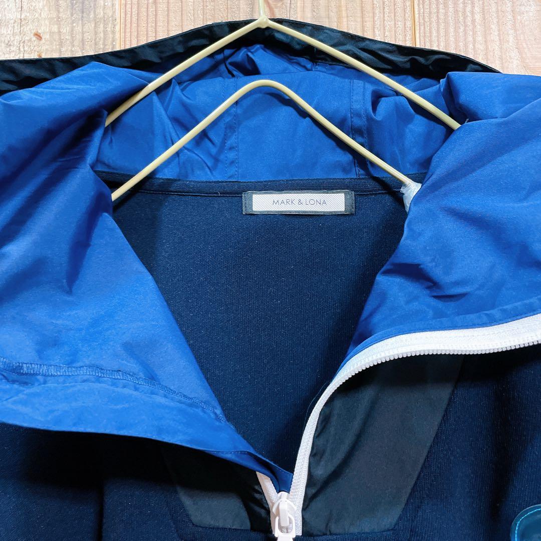 MARK&LONA マークアンドロナ プルオーバー パーカー アウター 防寒着