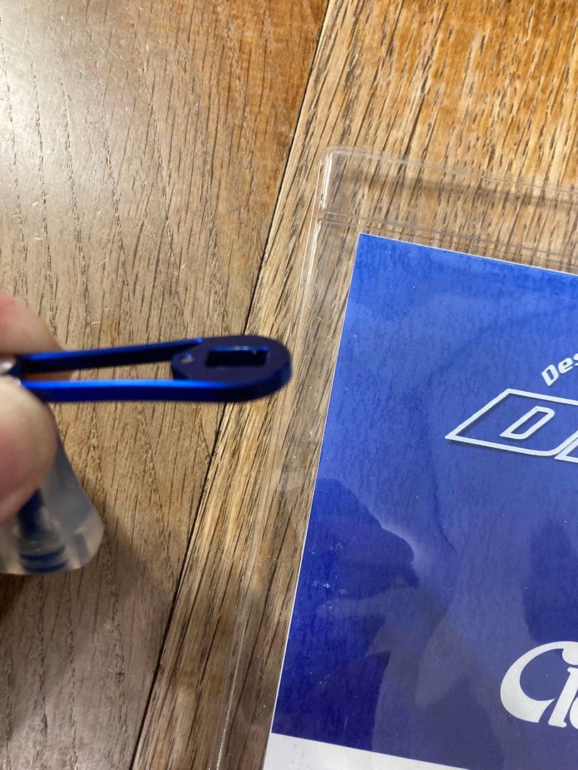 Clear Blue BF-Airy ビーエフエアリー　33mm クリアブルー