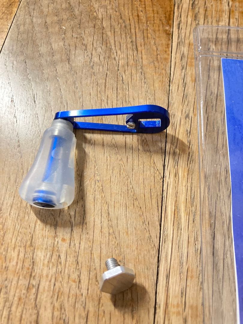 Clear Blue BF-Airy ビーエフエアリー　33mm クリアブルー