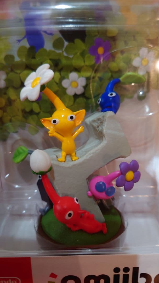 amiibo オリマーとピクミンセット