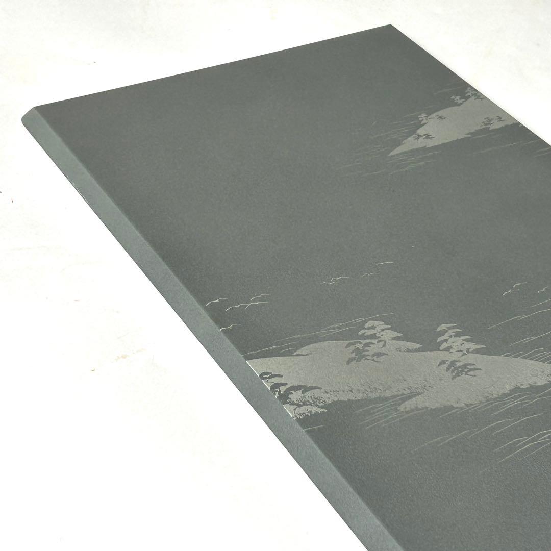 【未使用】アートパネル 現代版掛け軸 掛け軸 インテリア 利久 州浜 枯山水
