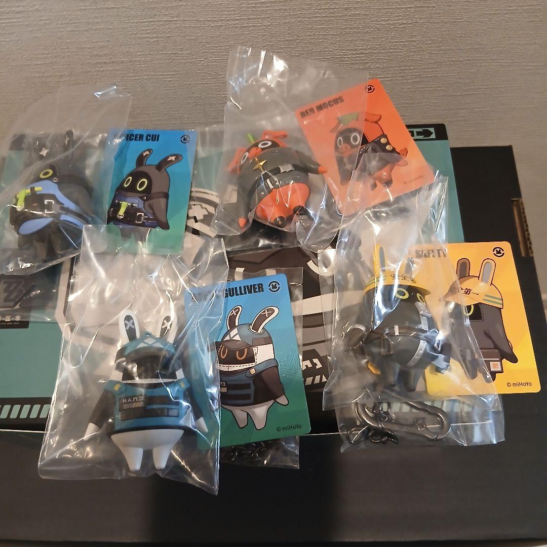 ゼンレスゾーンゼロ Bangboo Standeeシリーズ クールボンプ4種