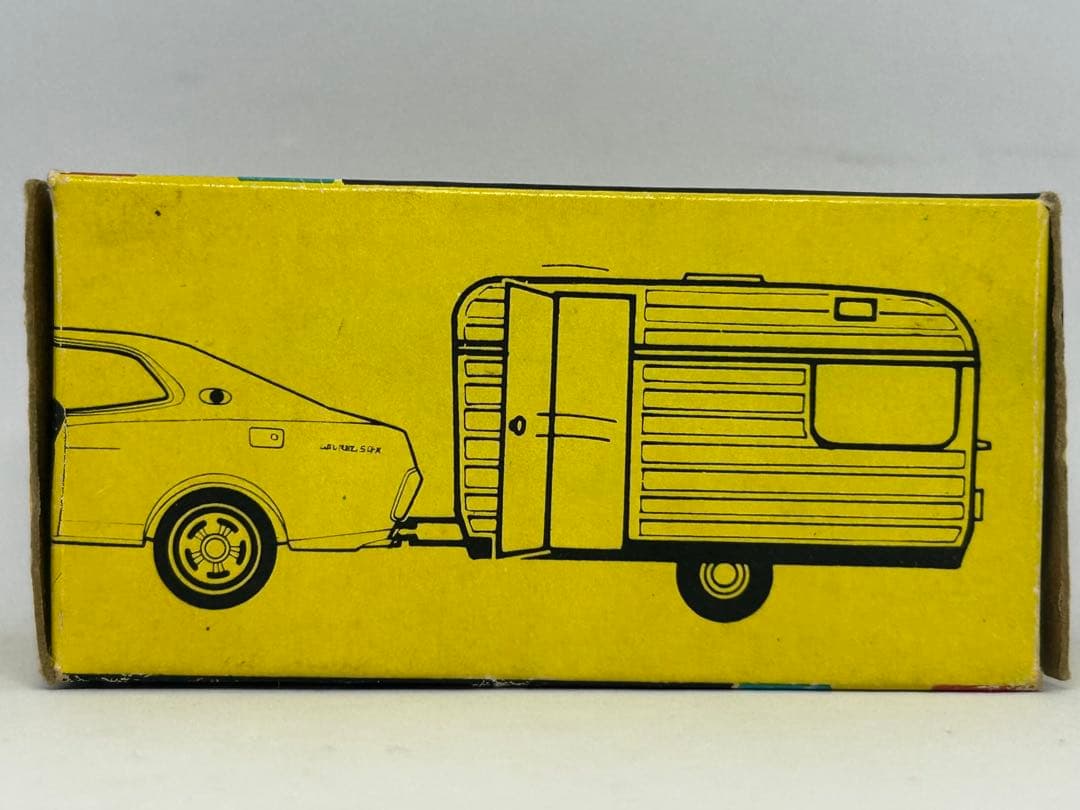 トミカ No.65 フランスベッド キャンピングカー 日本製 黒箱 当時物