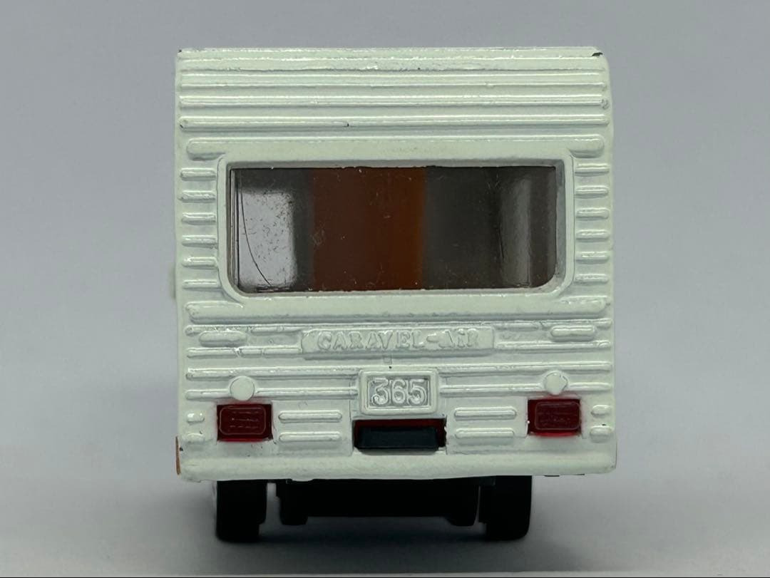 トミカ No.65 フランスベッド キャンピングカー 日本製 黒箱 当時物