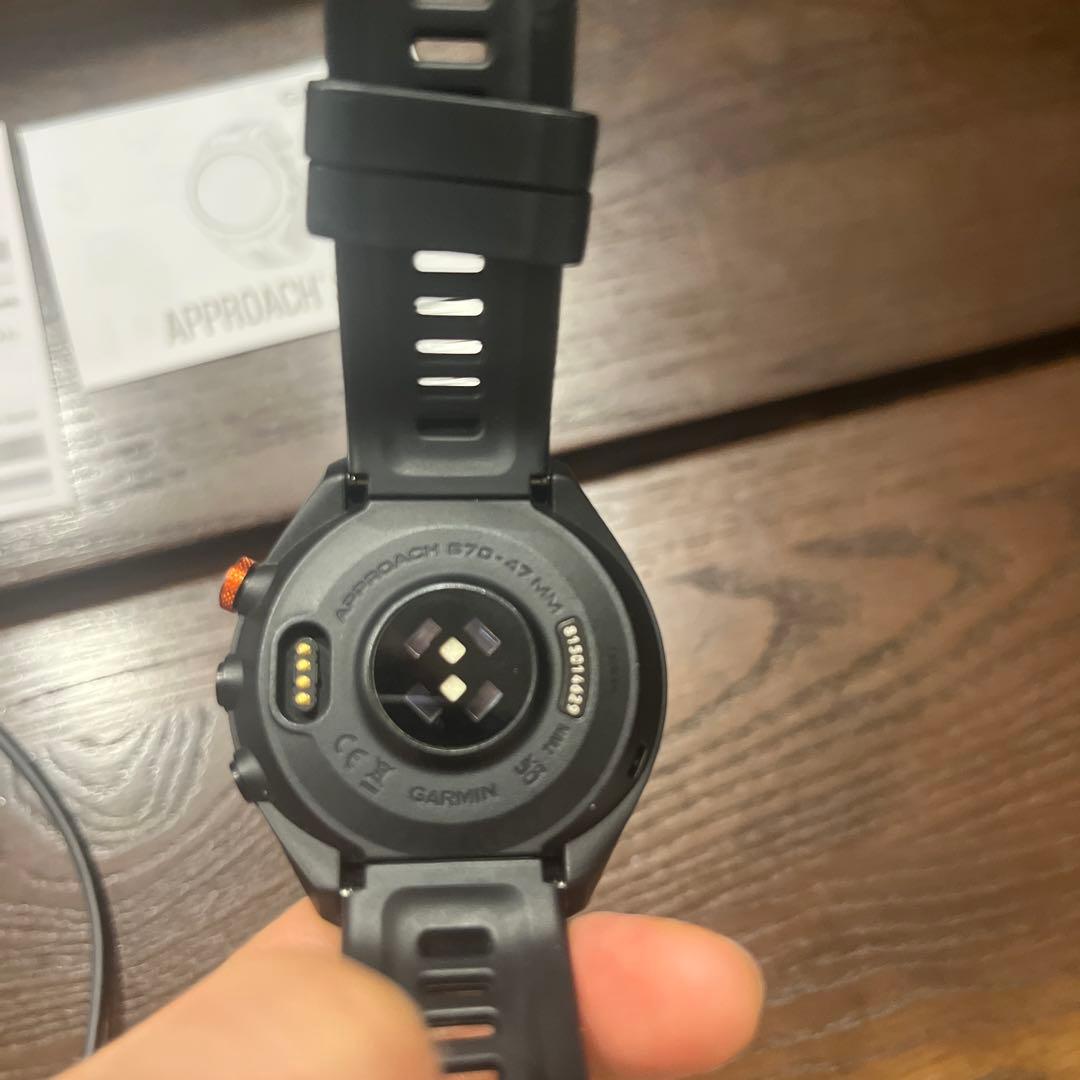 GARMIN Approach S70 47mm（ガーミン アプローチ S70）