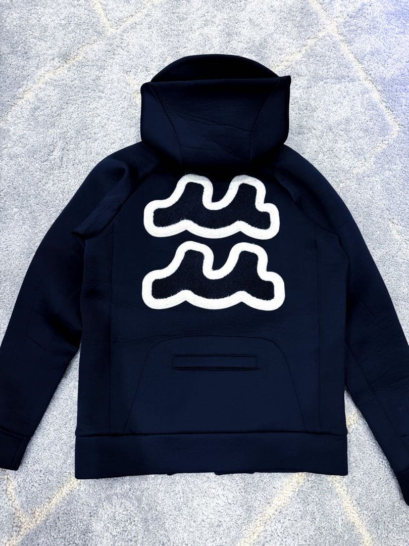 muta MARINE ボンディングパーカー