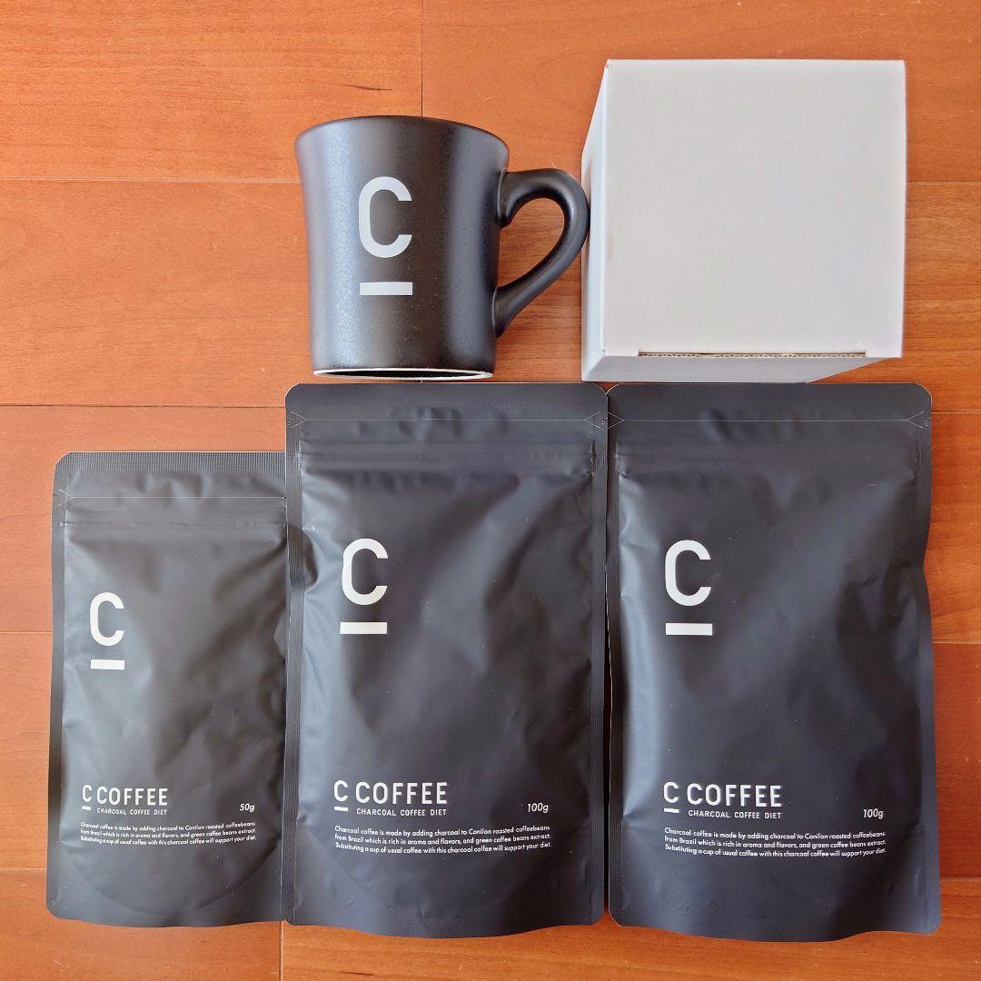 ４点セット C COFFEE シーコーヒー カップ まとめ売り