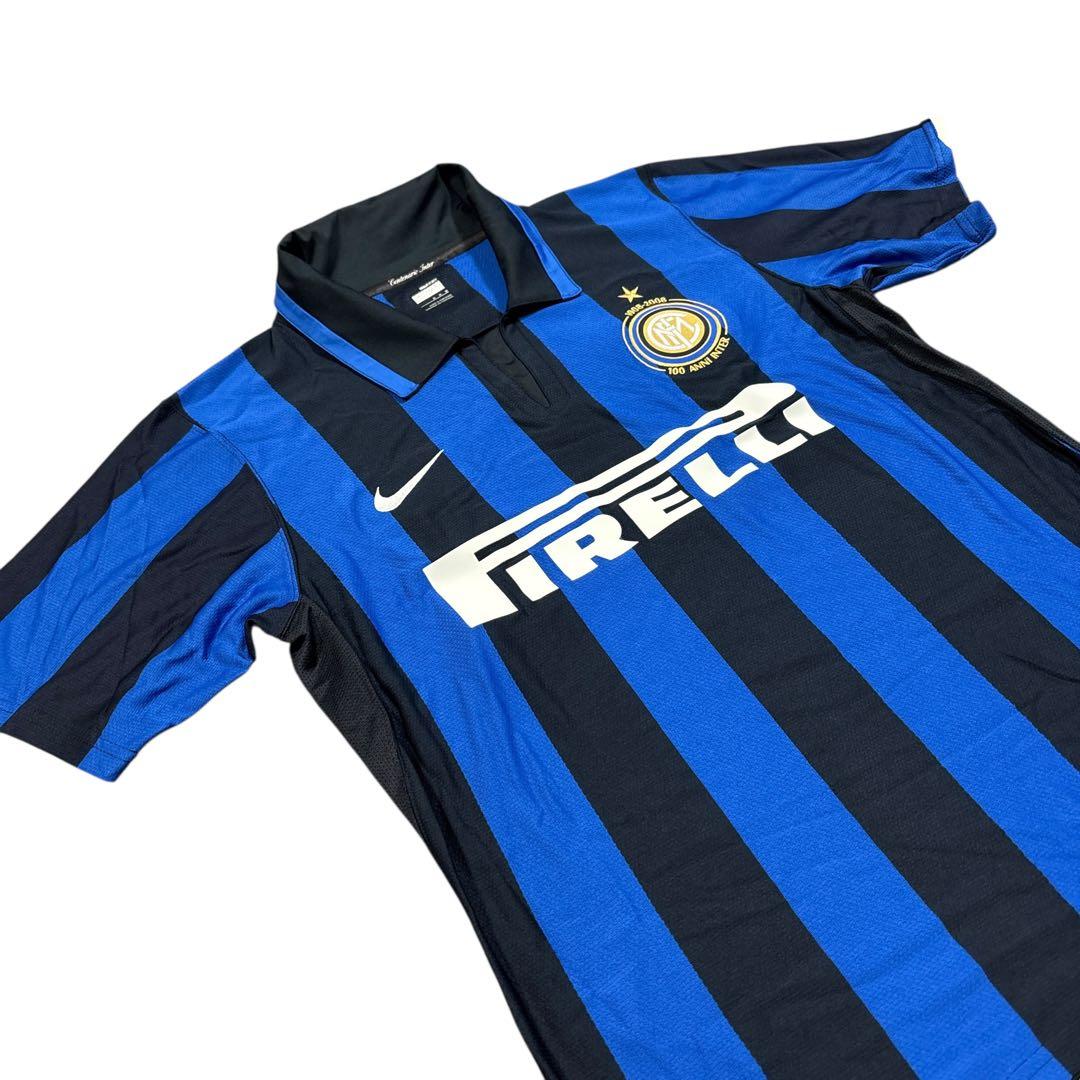 ウェア NIKE INTER MILANO 07/08 GAME SHIRT