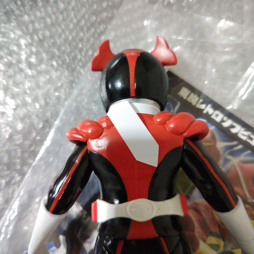 東映レトロソフビコレクション　仮面ライダーストロンガー