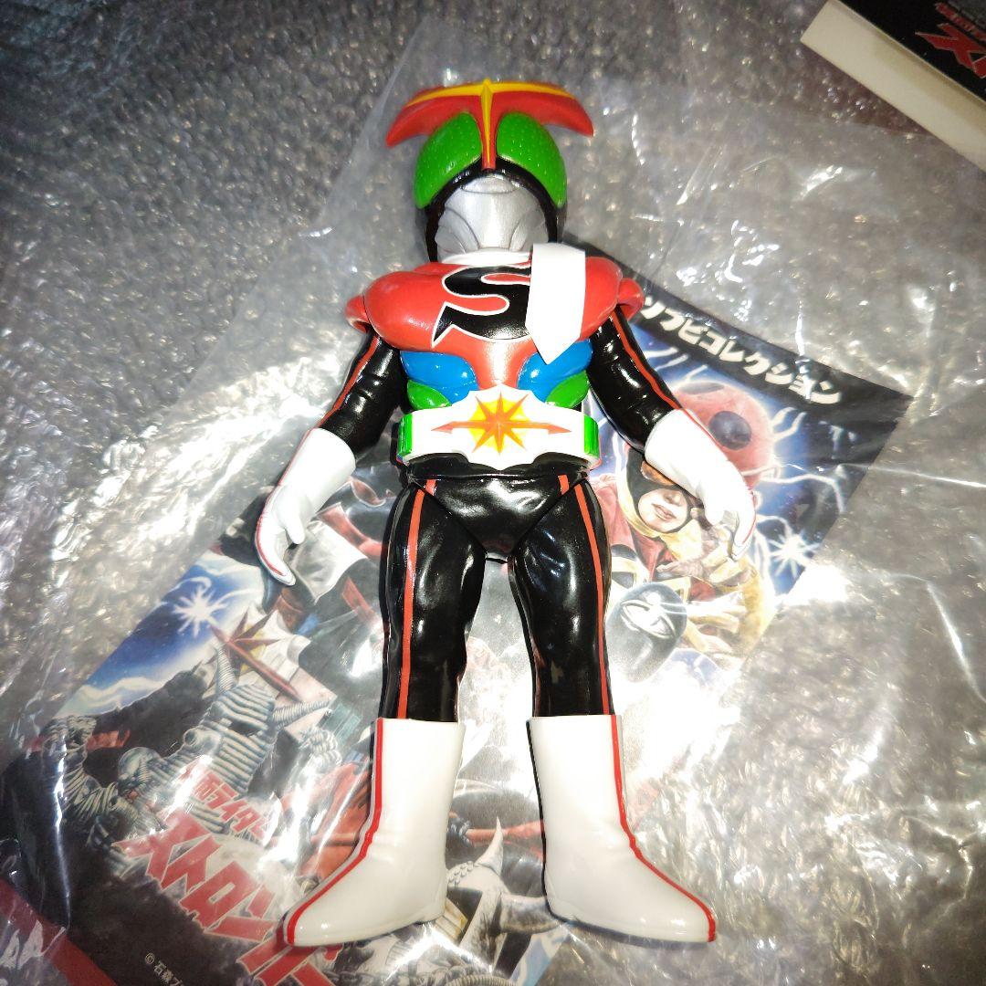 東映レトロソフビコレクション　仮面ライダーストロンガー